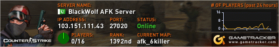 Visit GameTracker.com for the latest game server information!