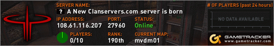 Visit GameTracker.com for the latest game server information!