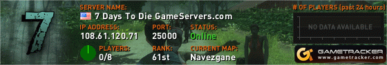 Visit GameTracker.com for the latest game server information!