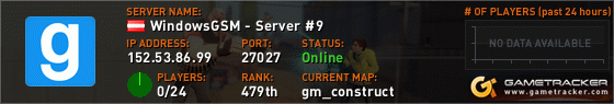 Visit GameTracker.com for the latest game server information!