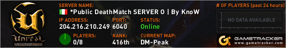 Visit GameTracker.com for the latest game server information!