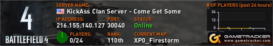 Visit GameTracker.com for the latest game server information!