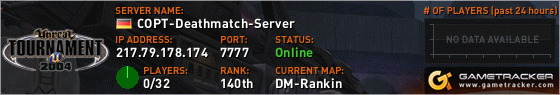 Visit GameTracker.com for the latest game server information!