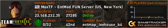 Visit GameTracker.com for the latest game server information!