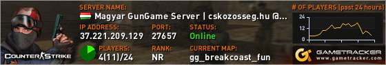 Visit GameTracker.com for the latest game server information!