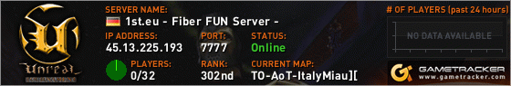 Visit GameTracker.com for the latest game server information!