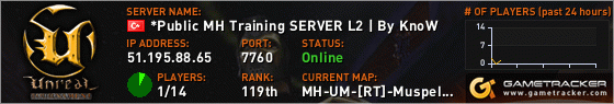 Visit GameTracker.com for the latest game server information!