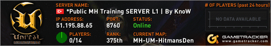 Visit GameTracker.com for the latest game server information!