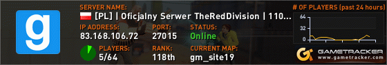 Visit GameTracker.com for the latest game server information!