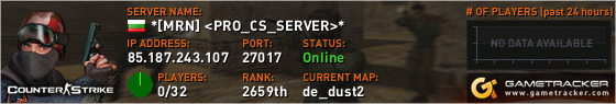 Visit GameTracker.com for the latest game server information!