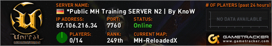 Visit GameTracker.com for the latest game server information!