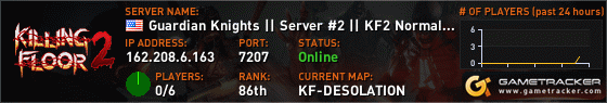 Visit GameTracker.com for the latest game server information!