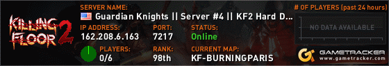 Visit GameTracker.com for the latest game server information!