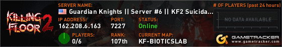 Visit GameTracker.com for the latest game server information!