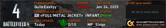 Visit GameTracker.com for the latest game server information!