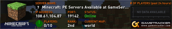 Visit GameTracker.com for the latest game server information!