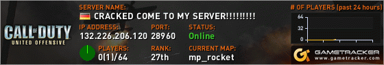 Visit GameTracker.com for the latest game server information!