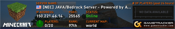 Visit GameTracker.com for the latest game server information!