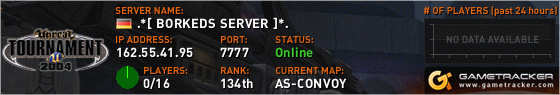 Visit GameTracker.com for the latest game server information!