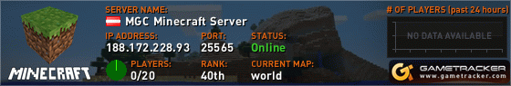 Visit GameTracker.com for the latest game server information!