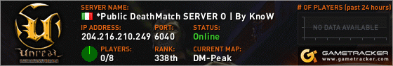 Visit GameTracker.com for the latest game server information!