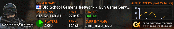 Visit GameTracker.com for the latest game server information!