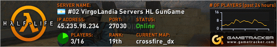 Visit GameTracker.com for the latest game server information!