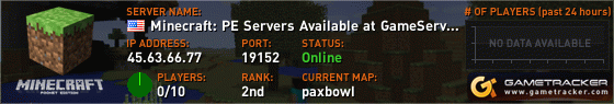 Visit GameTracker.com for the latest game server information!