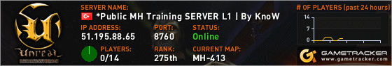 Visit GameTracker.com for the latest game server information!