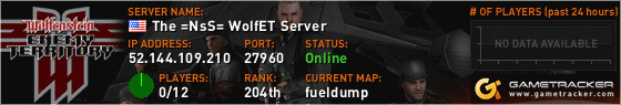 Visit GameTracker.com for the latest game server information!