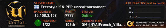 Visit GameTracker.com for the latest game server information!