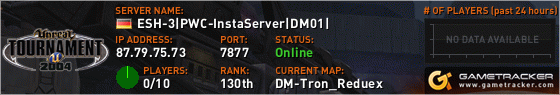 Visit GameTracker.com for the latest game server information!