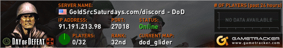 Visit GameTracker.com for the latest game server information!