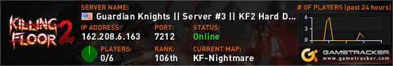 Visit GameTracker.com for the latest game server information!