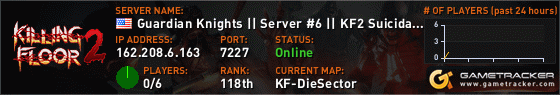 Visit GameTracker.com for the latest game server information!