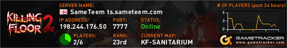 Visit GameTracker.com for the latest game server information!